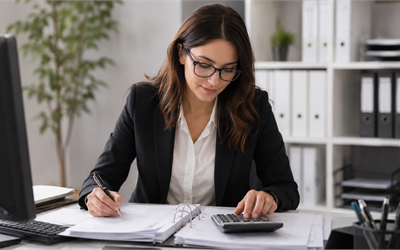 Addetta/o alla contabilità clienti e banche